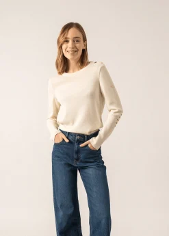 Bregançon plain sailor jumper