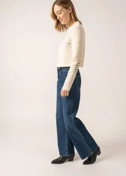 Bregançon plain sailor jumper