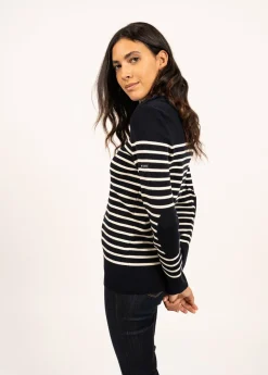 Bregançon striped sailor jumper