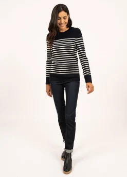 Bregançon striped sailor jumper