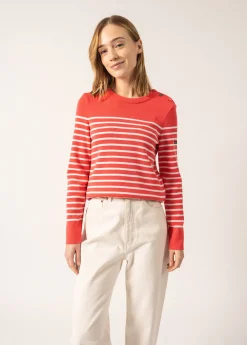 Bregançon striped sailor jumper