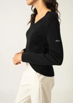 Brehat V neck jumper