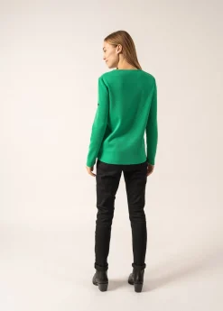 Brehat V neck jumper