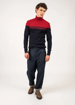 Bretagne Roulé sailor jumper