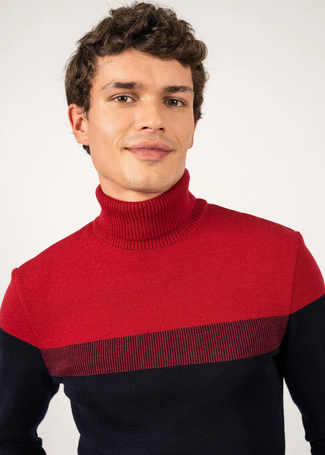 Bretagne Roulé sailor jumper