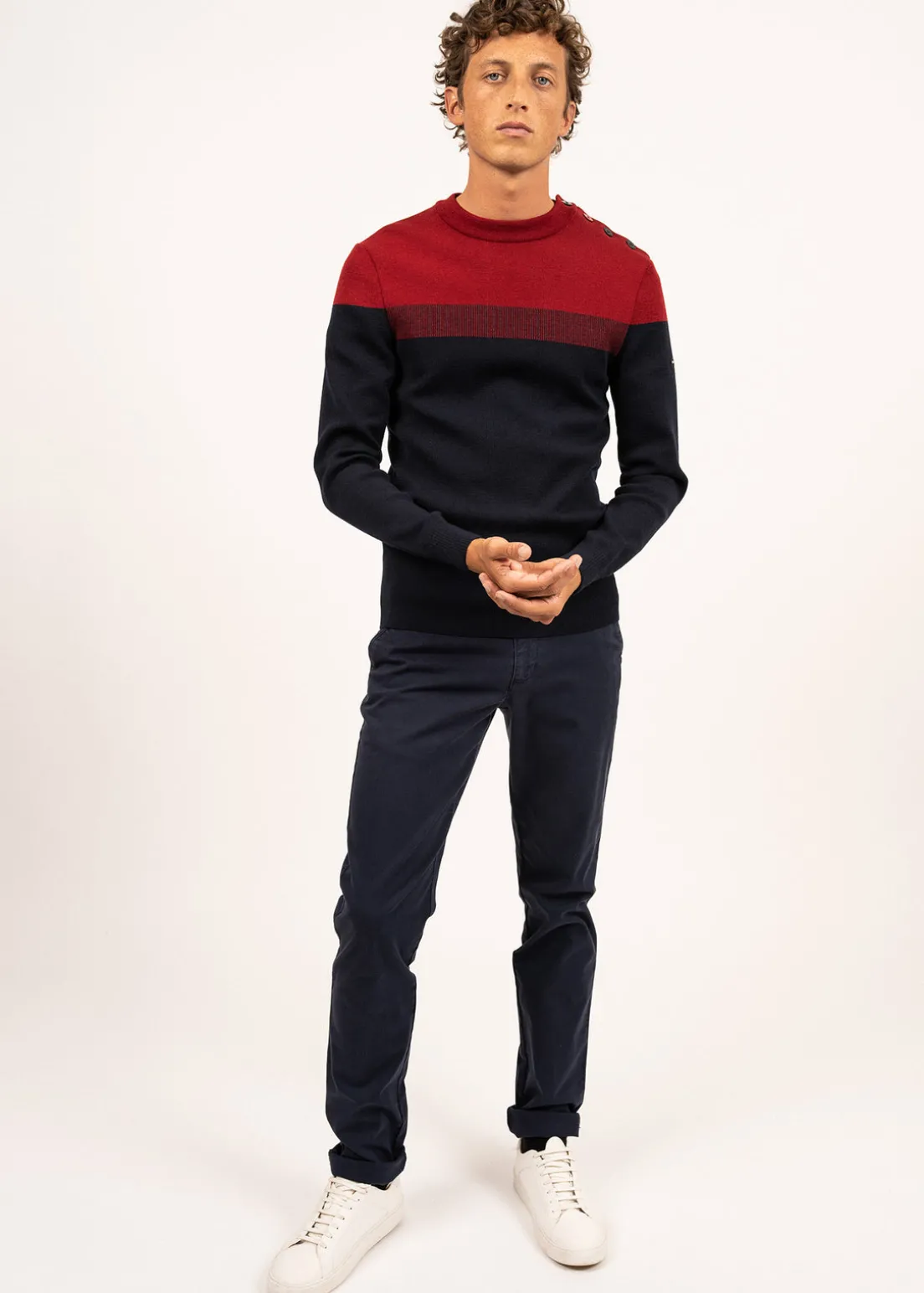 Bretagne sailor jumper