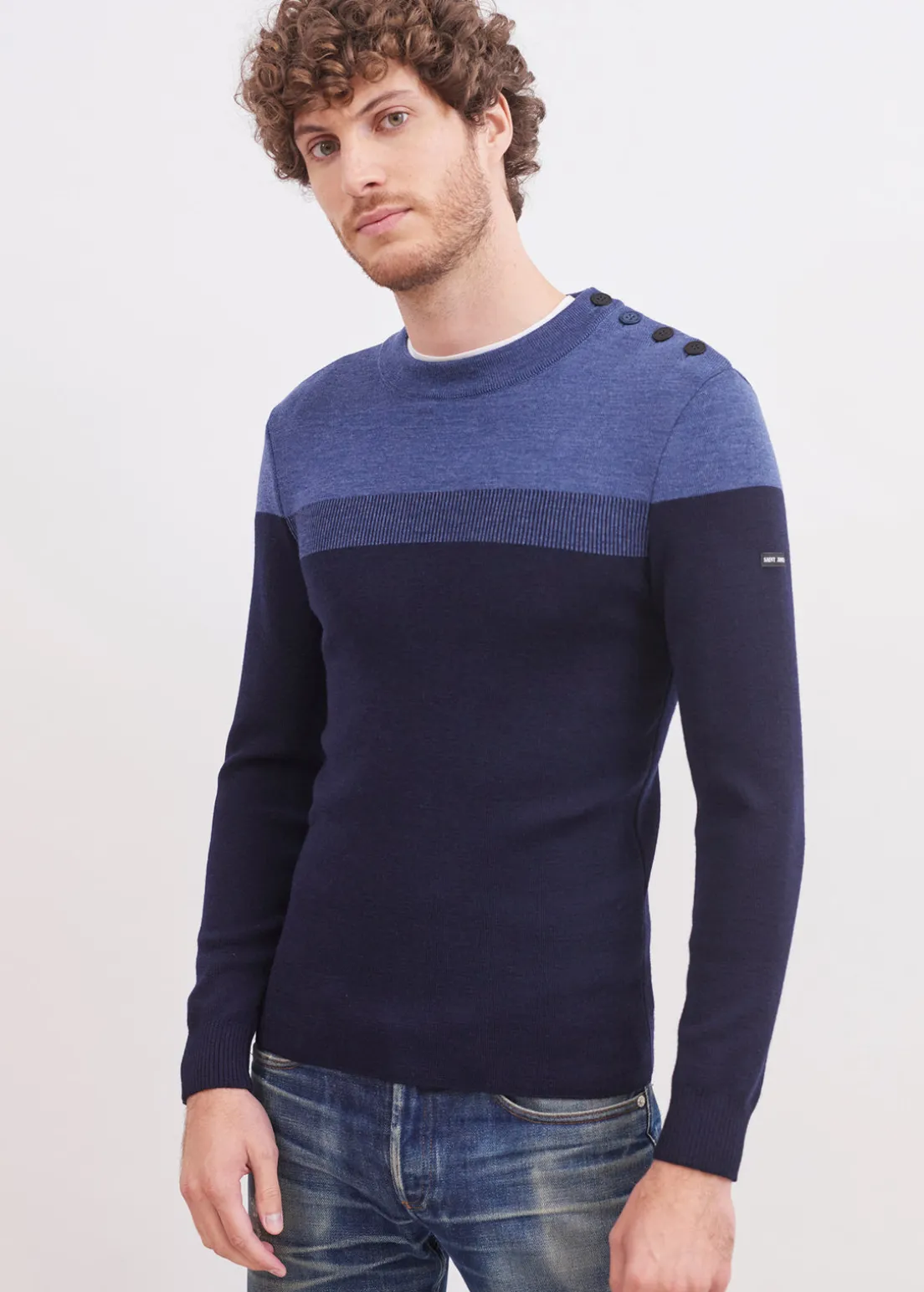 Bretagne sailor jumper