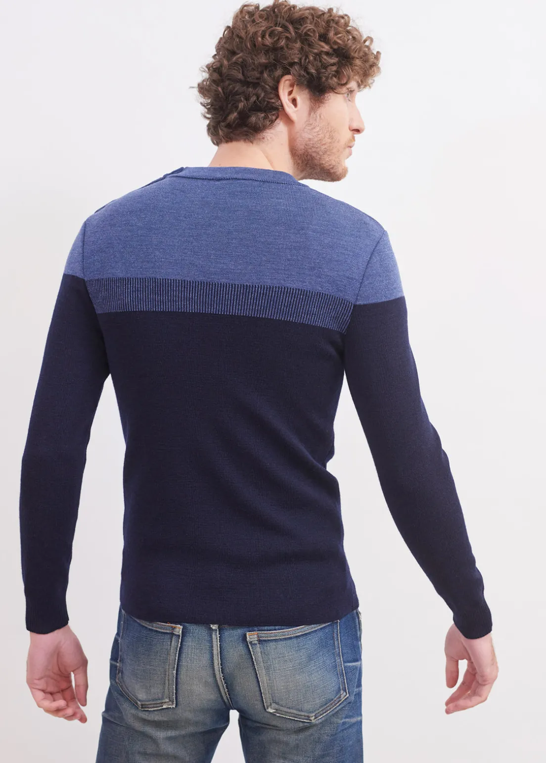 Bretagne sailor jumper