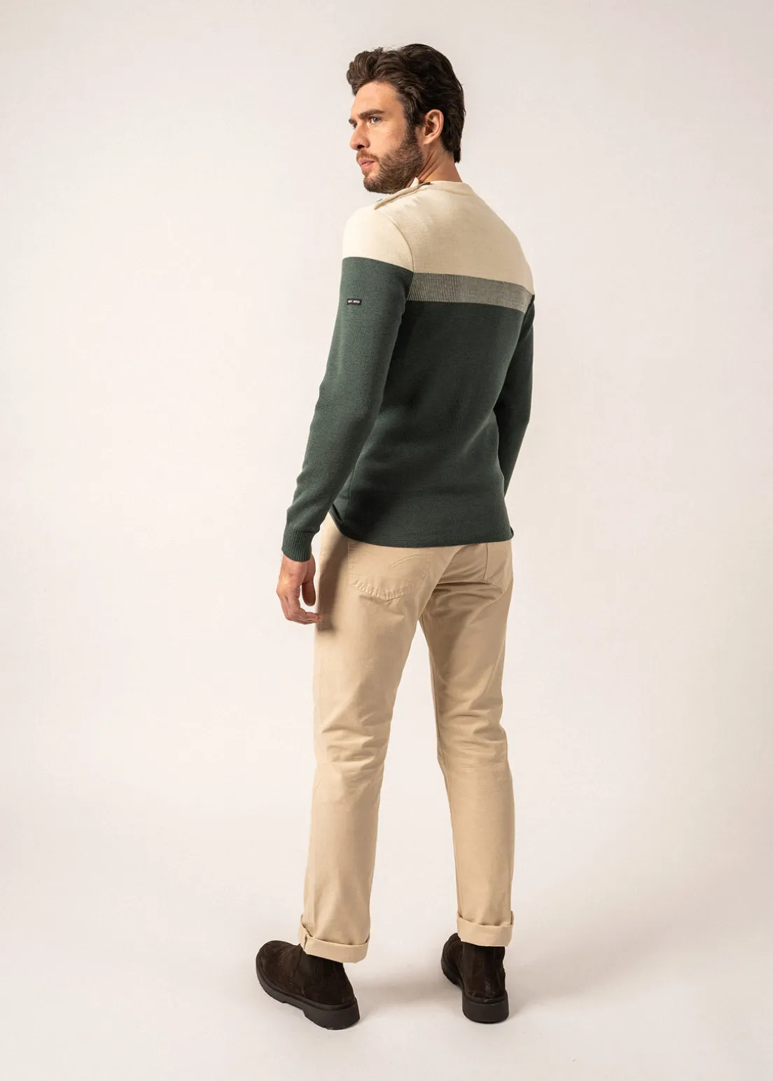 Bretagne sailor jumper