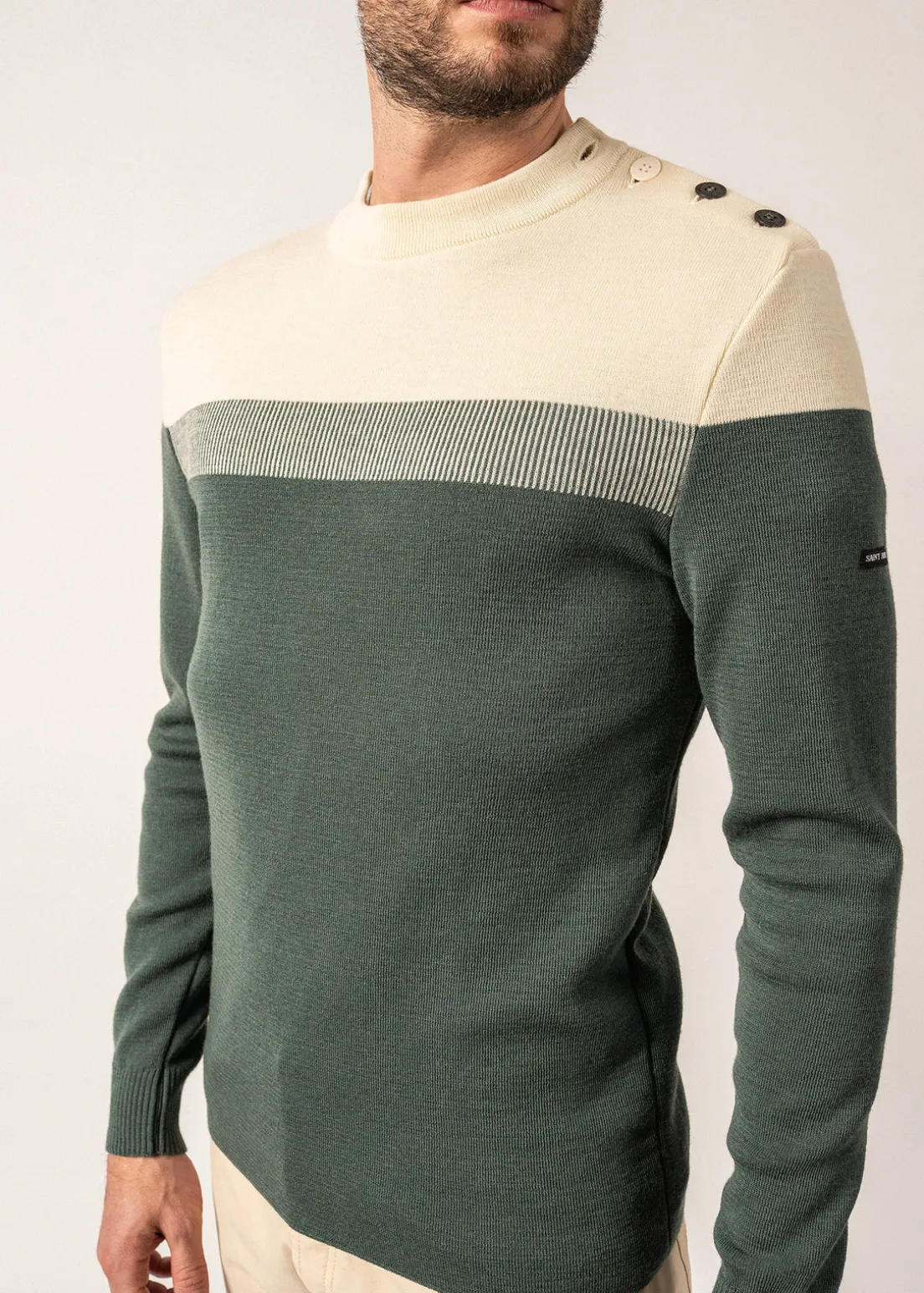 Bretagne sailor jumper
