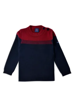 Bretagne sailor jumper for kids