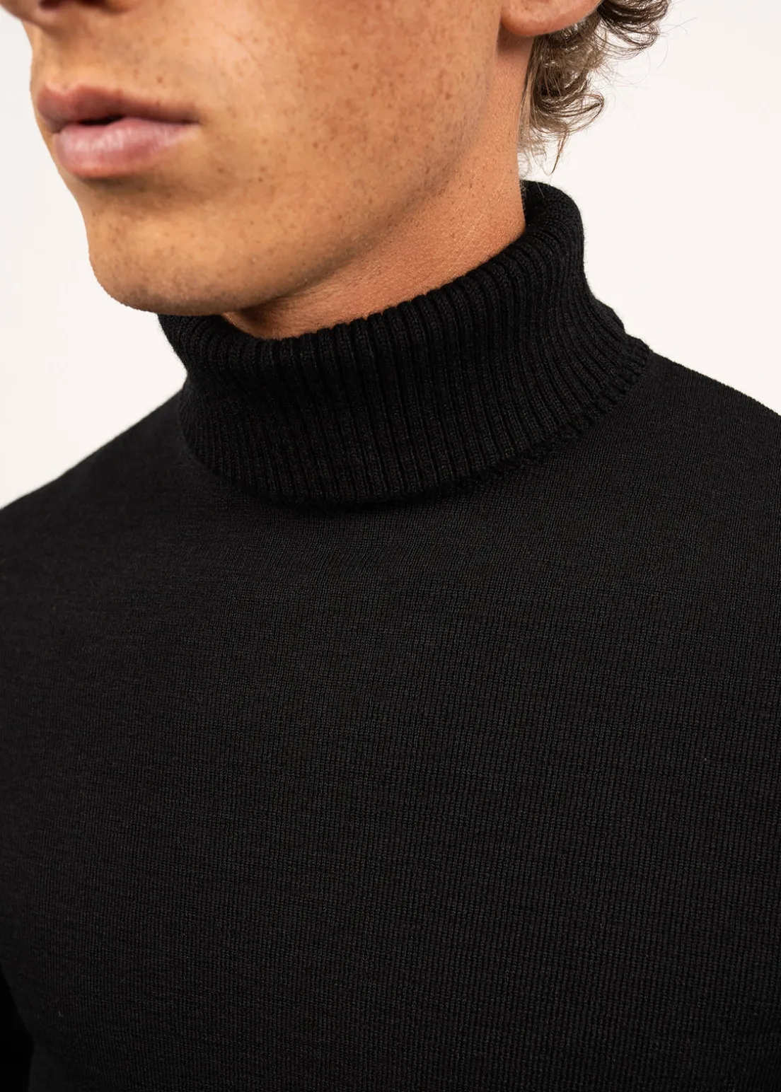 Bretagne turtleneck jumper