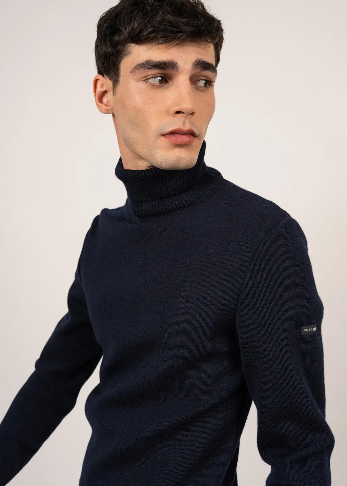 Bretagne turtleneck jumper