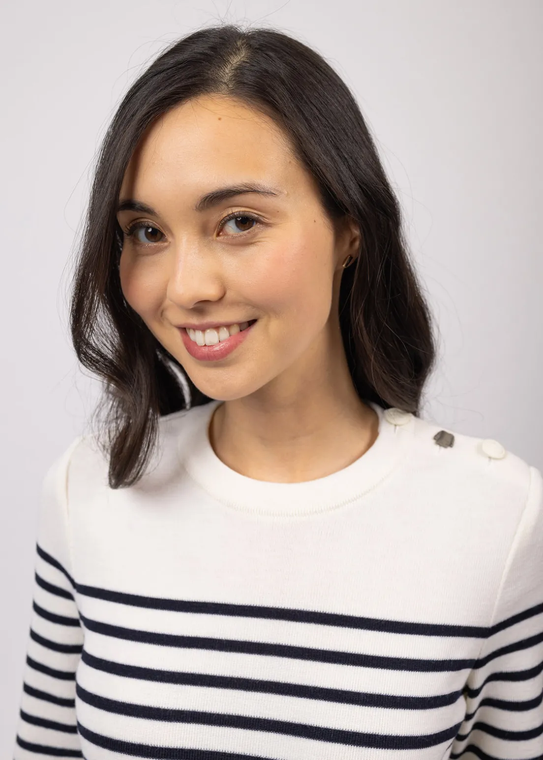 Brégançon striped sailor jumper