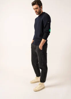 Cancale plain sailor jumper