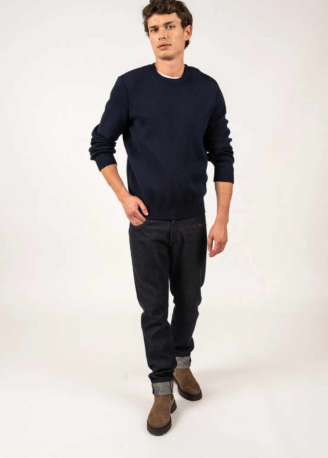 Cancale sailor jumper