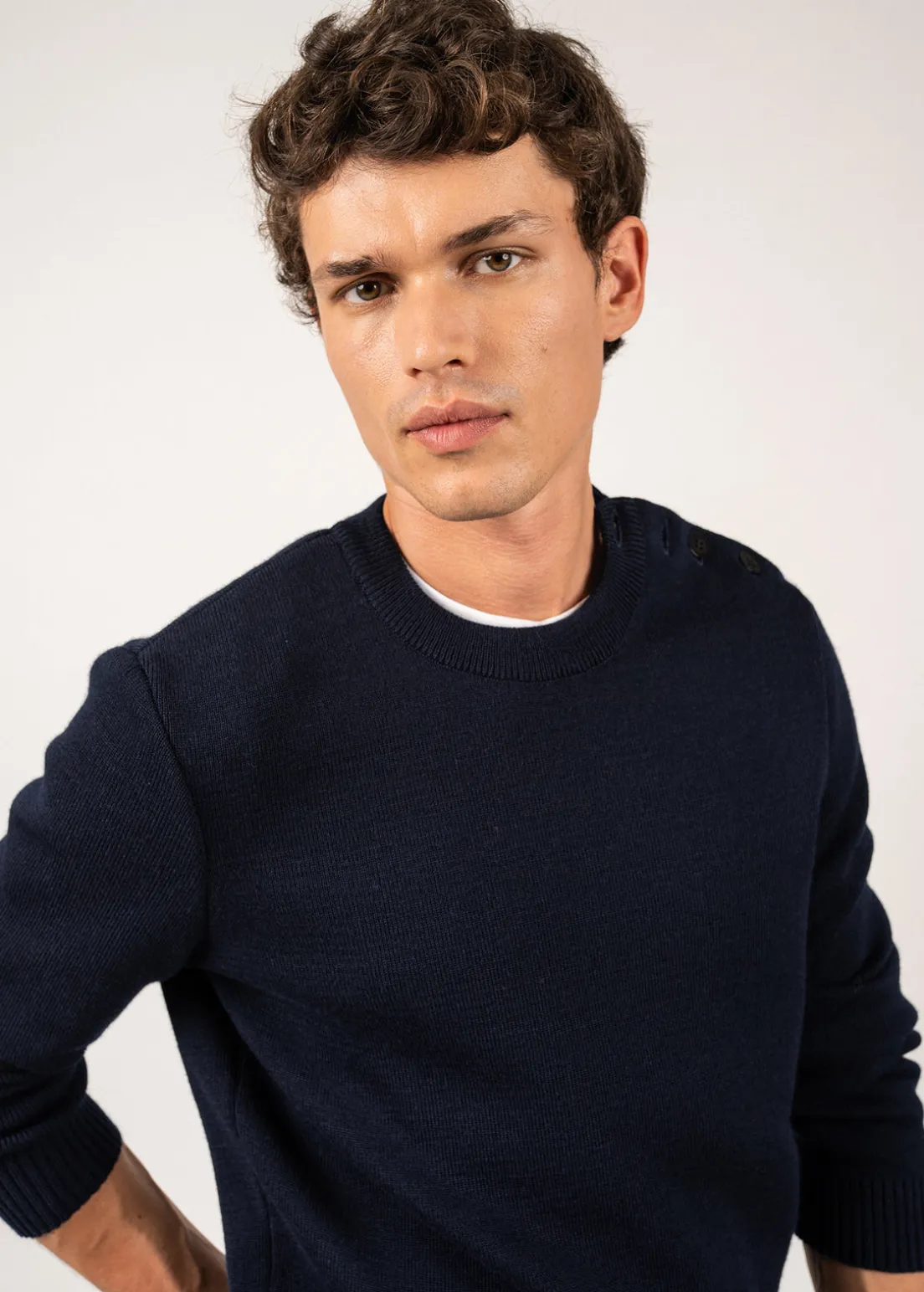 Cancale sailor jumper
