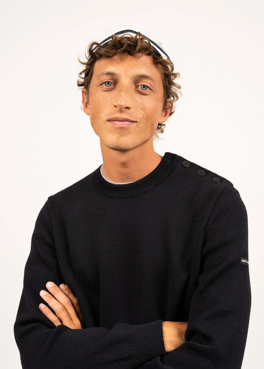 Cancale sailor jumper