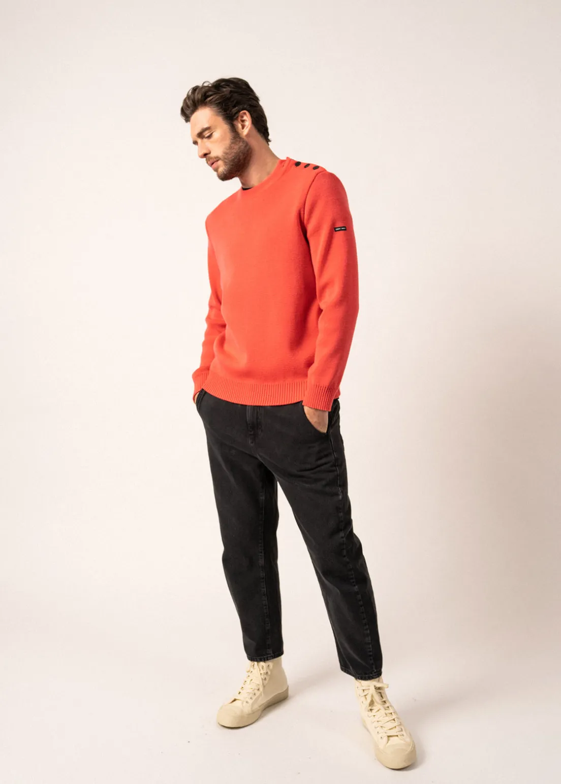 Cancale sailor jumper