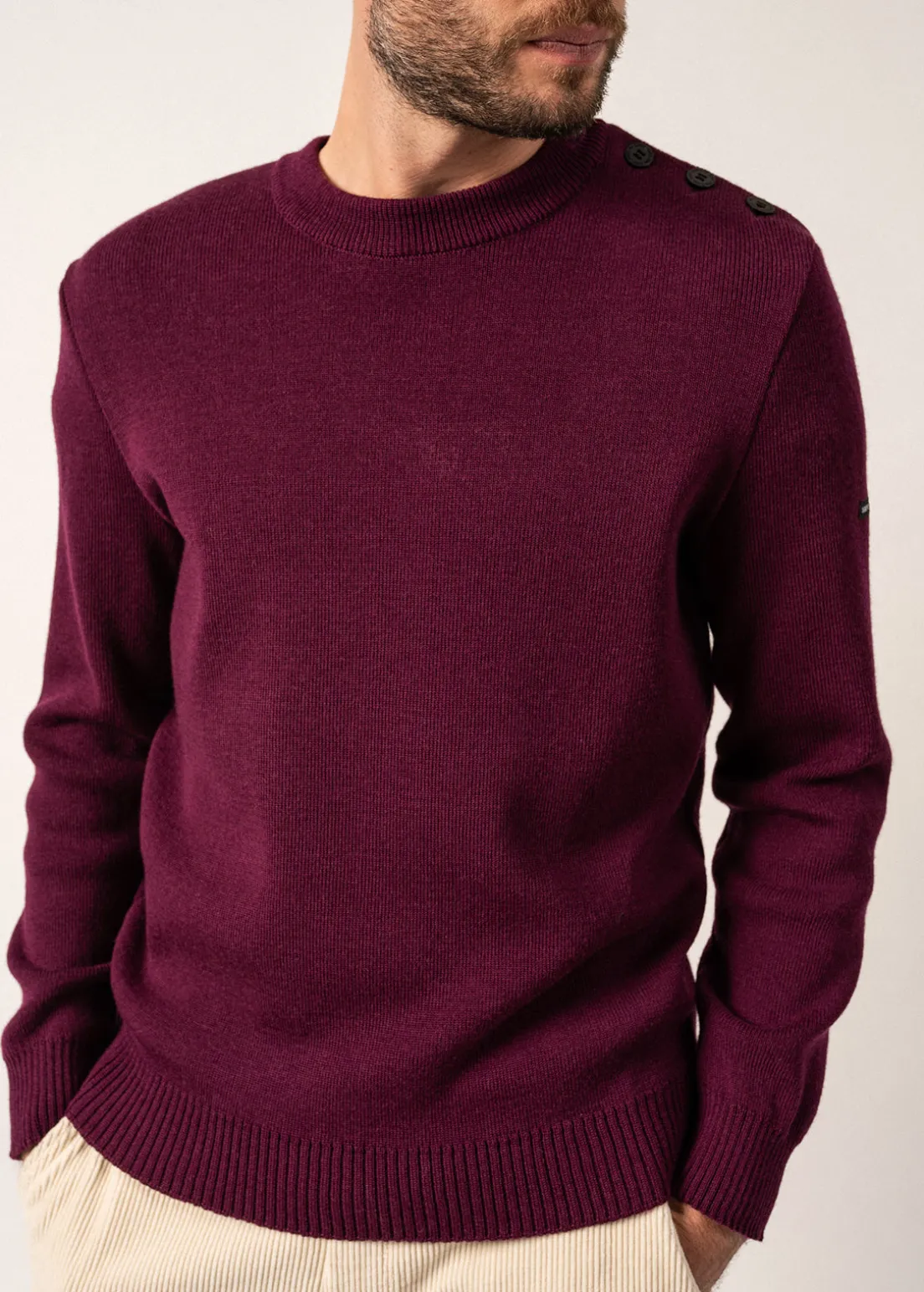 Cancale sailor jumper