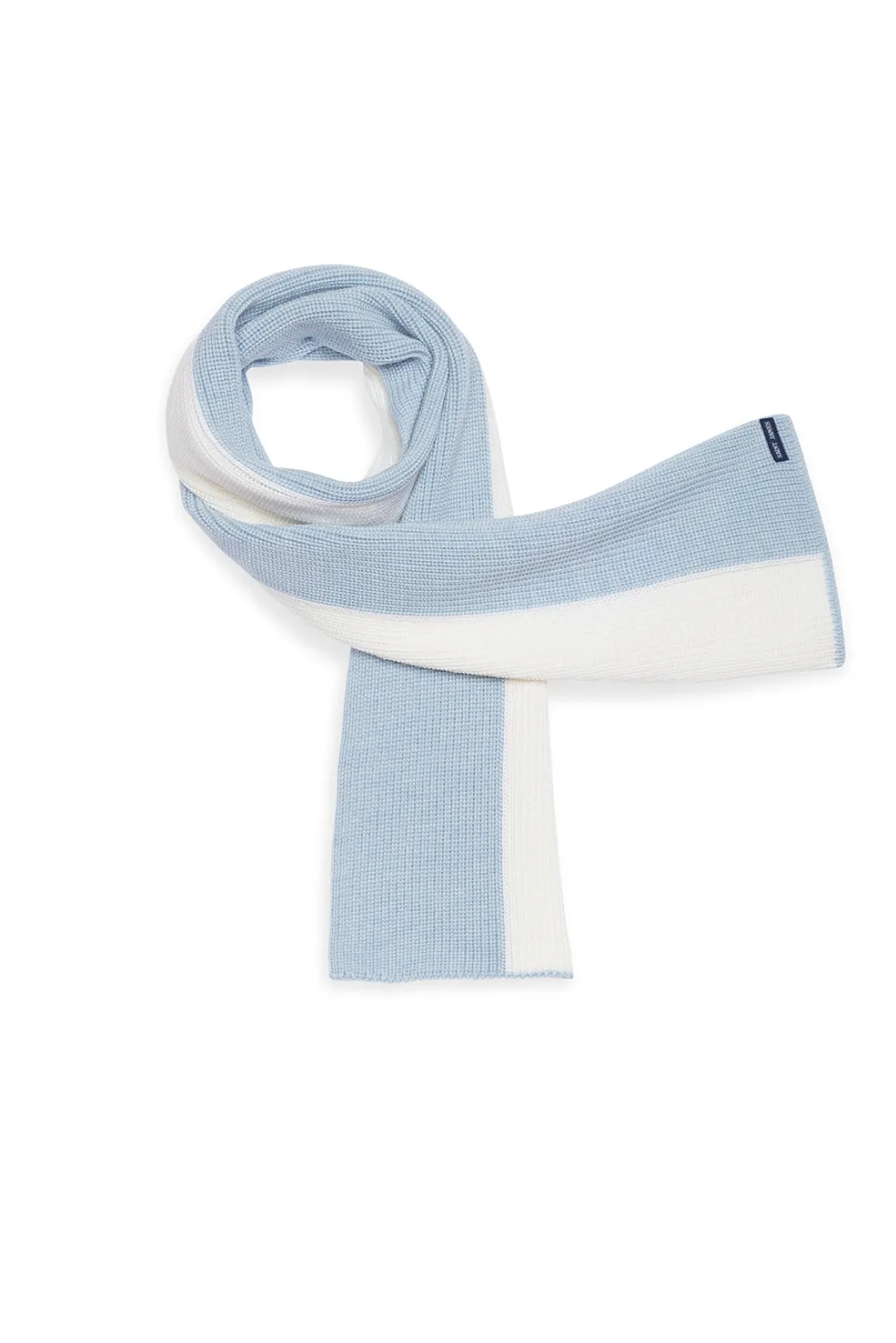 Canoe Two-tone Wool Scarf