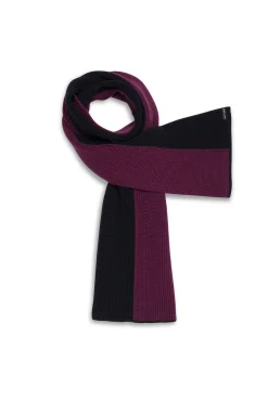 Canoe Two-tone Wool Scarf