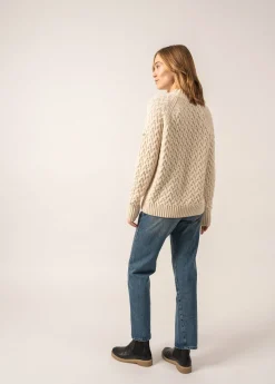 Cardiff High Neck Jumper