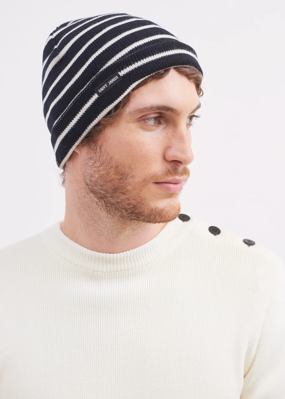 Cartier striped sailor hat
