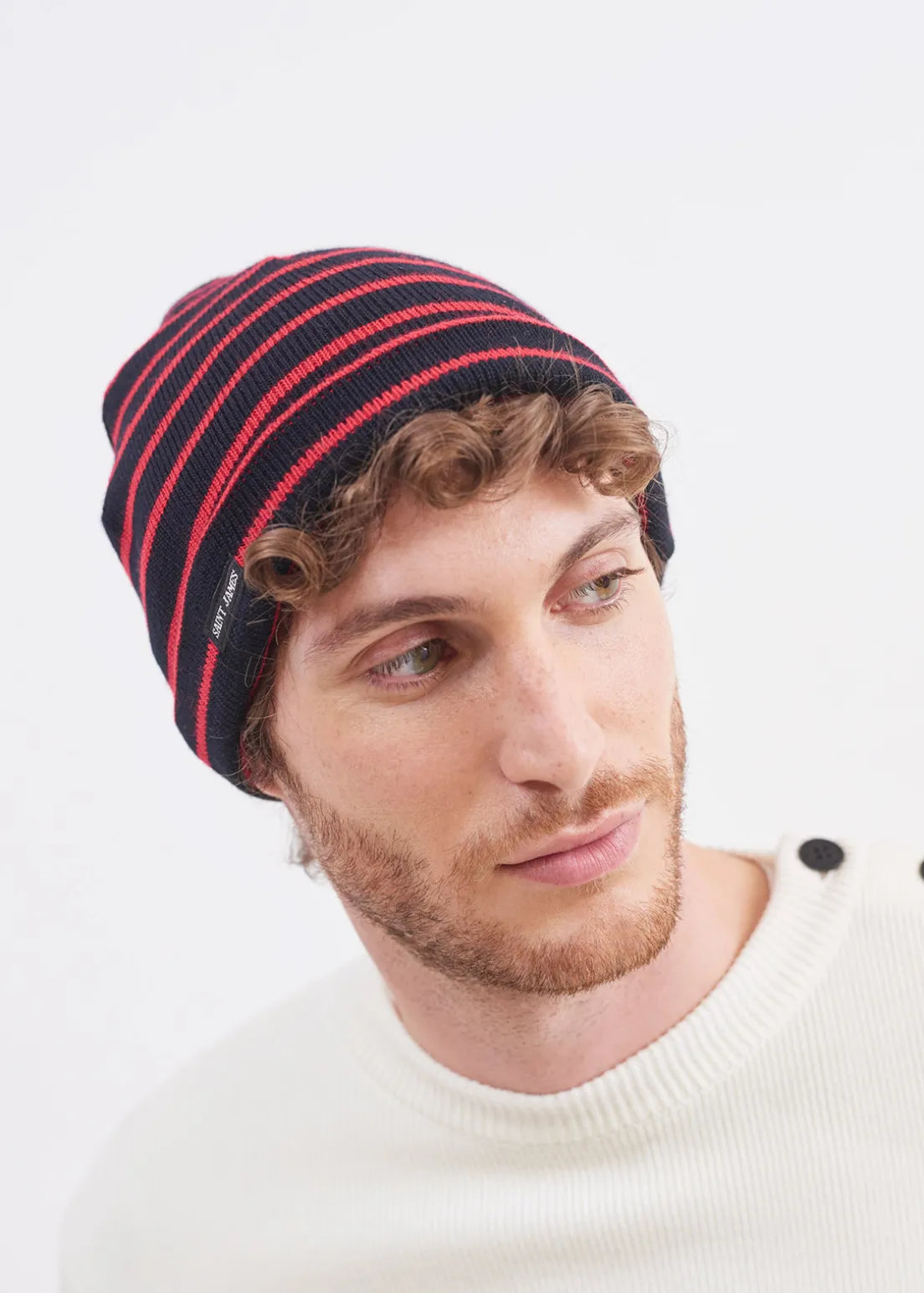 Cartier striped sailor hat