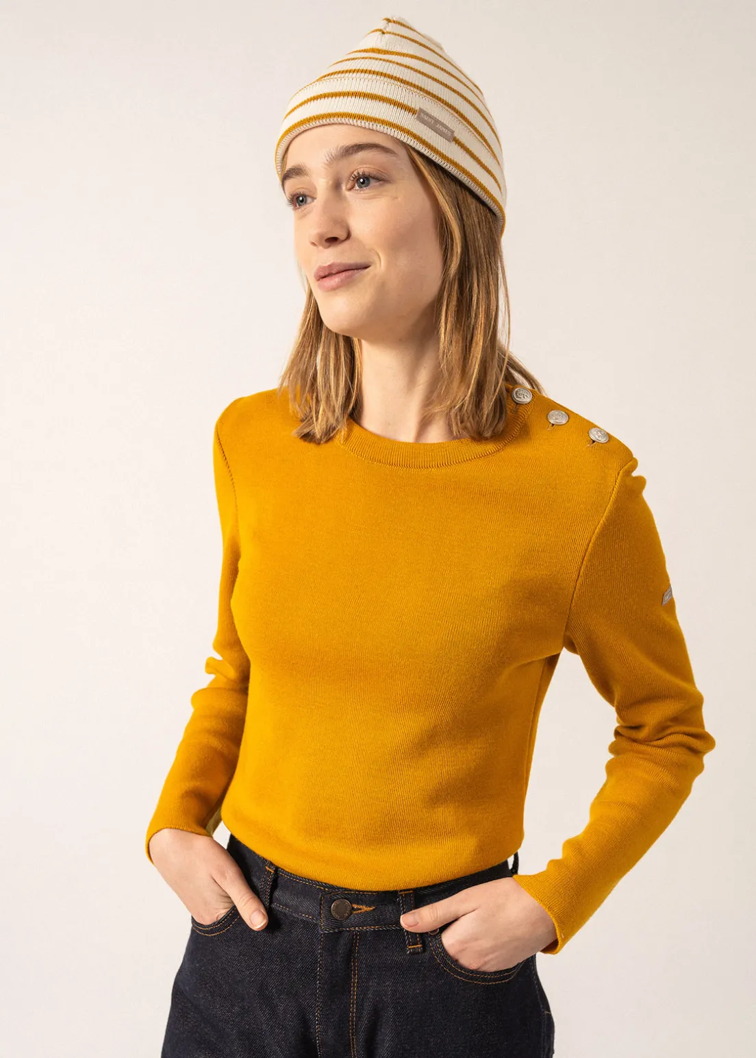 Cartier striped sailor hat