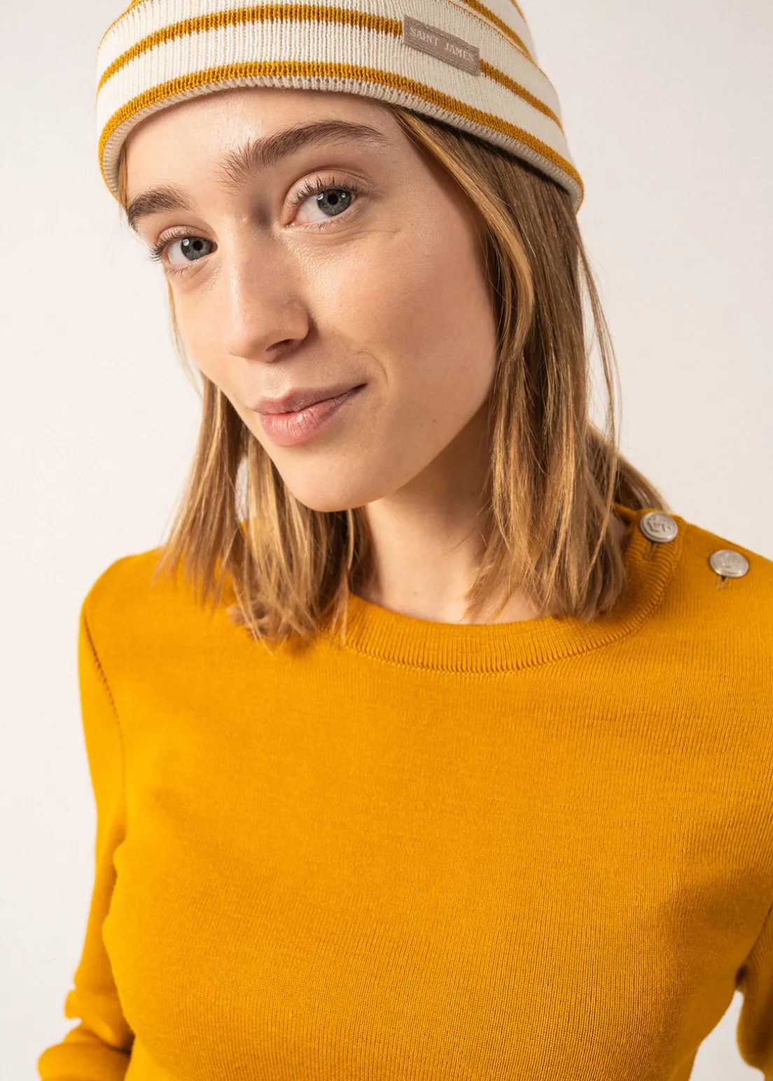 Cartier striped sailor hat