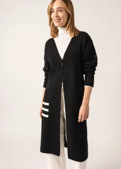 Cirrus Long Wool Gilet