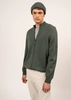 Colorado zipped cardigan