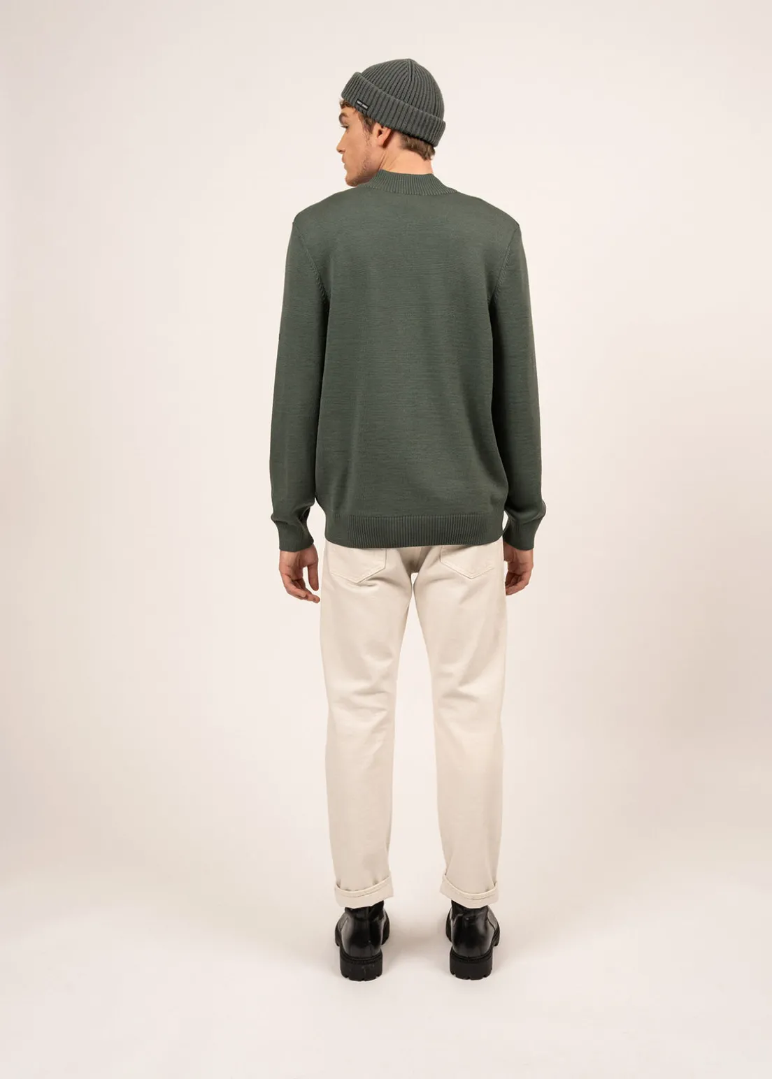 Colorado zipped cardigan