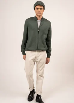 Colorado zipped cardigan