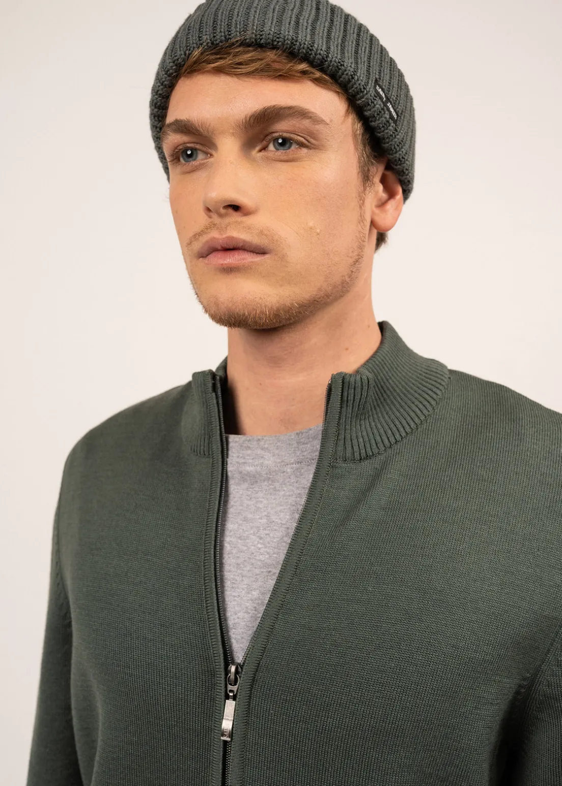 Colorado zipped cardigan