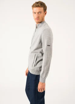 Colorado zipped cardigan