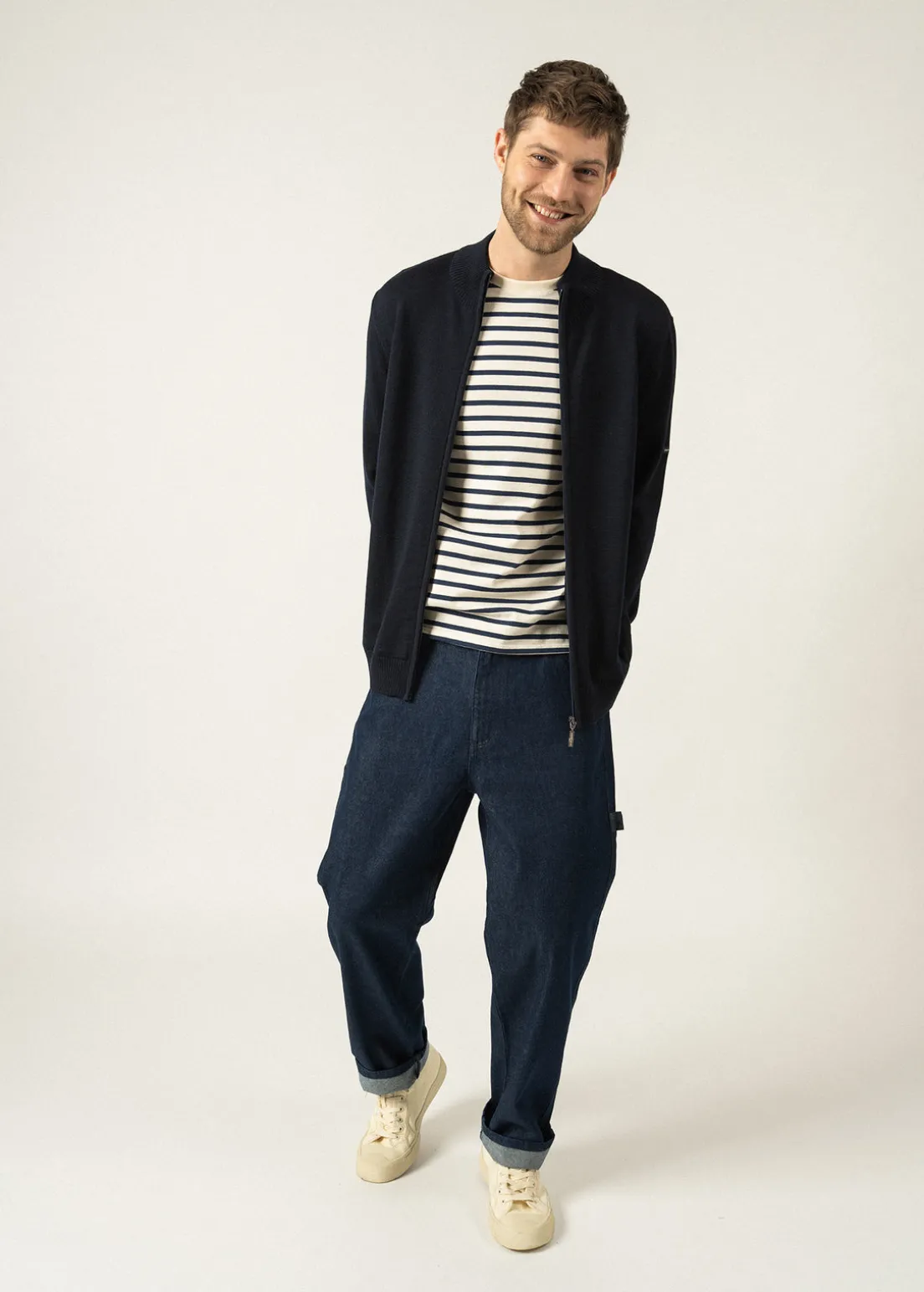 Colorado zipped cardigan