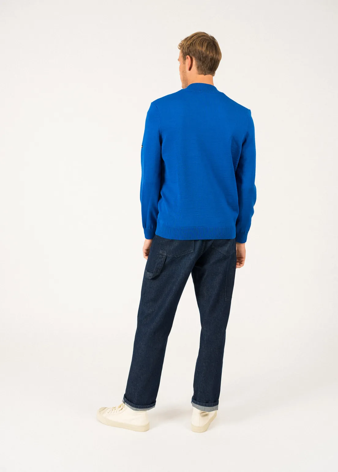 Colorado zipped cardigan