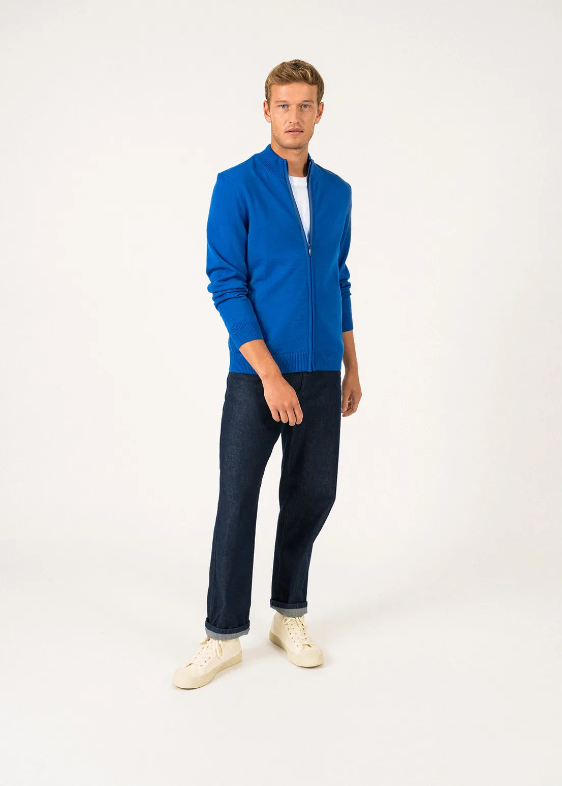 Colorado zipped cardigan