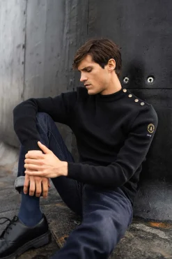 Compas plain sailor jumper