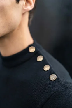 Compas plain sailor jumper