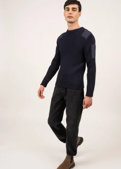 Condor military inspired jumper