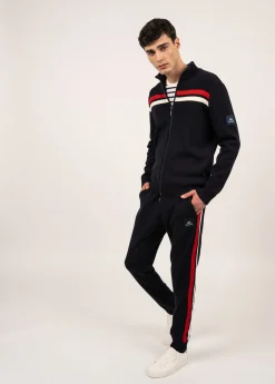 Conquérants zipped wool jacket