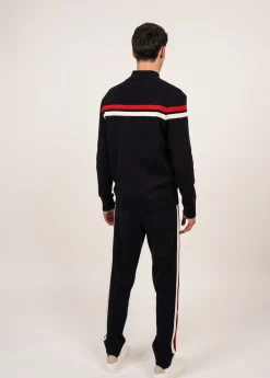 Conquérants zipped wool jacket