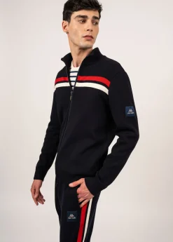 Conquérants zipped wool jacket