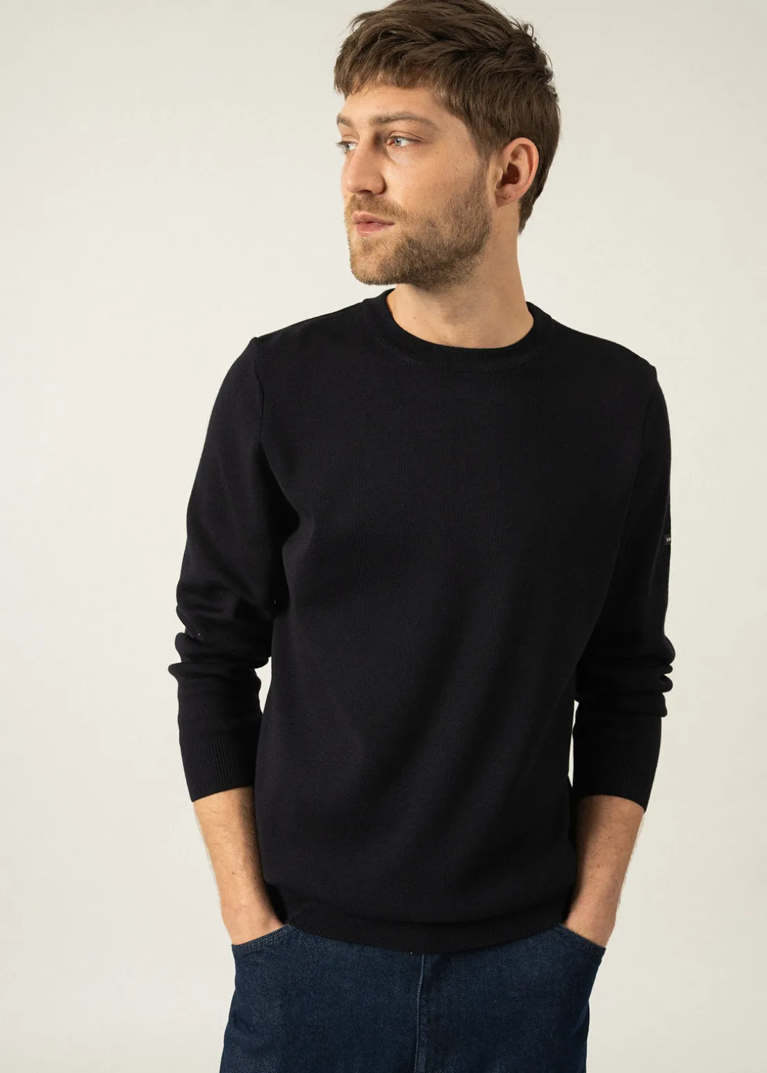 Cruiser round neck jumper