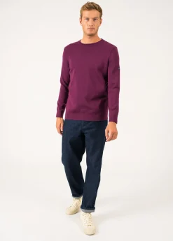 Cruiser round neck jumper