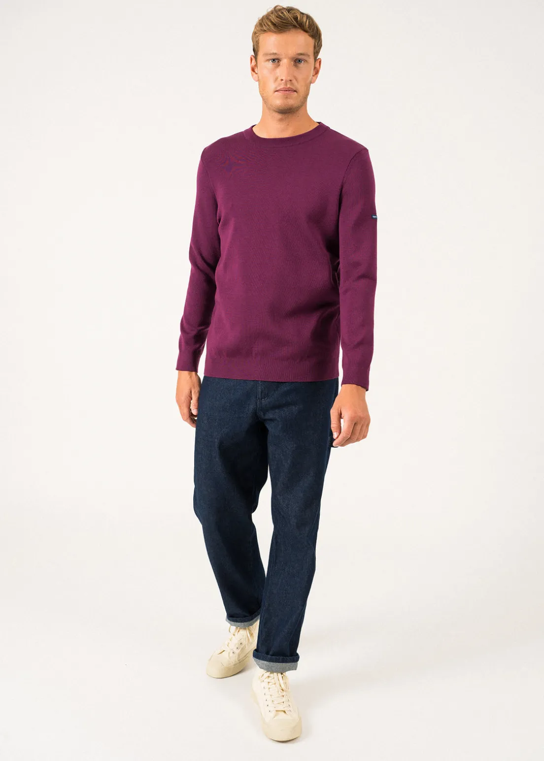 Cruiser round neck jumper