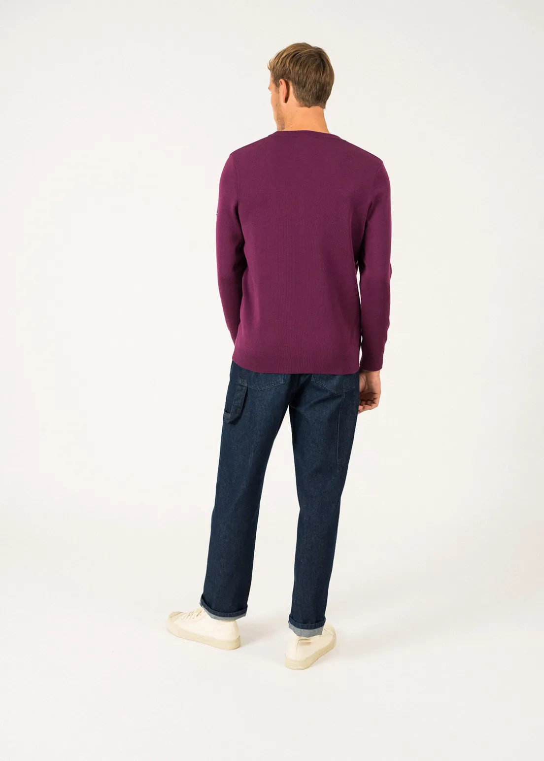 Cruiser round neck jumper